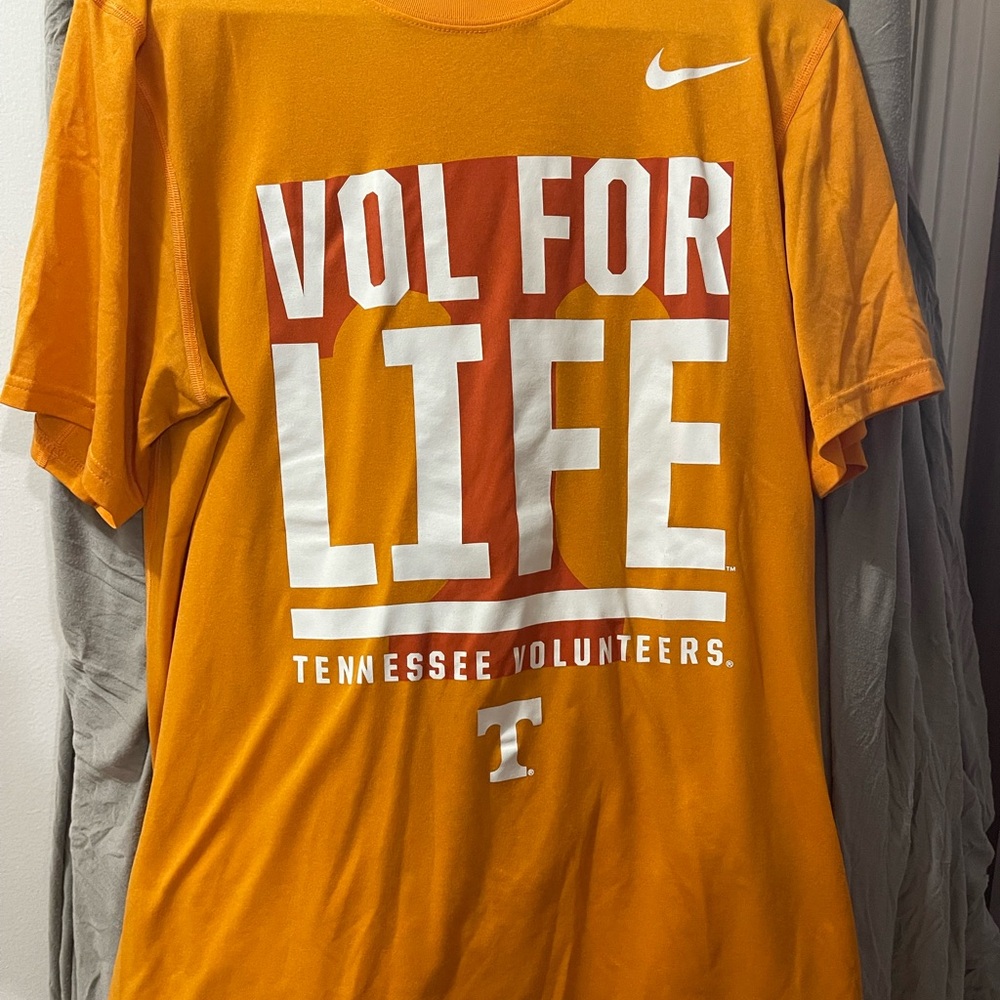 Nike Dri-FIT Orange Tennessee Vols Tee - medium (unisex)